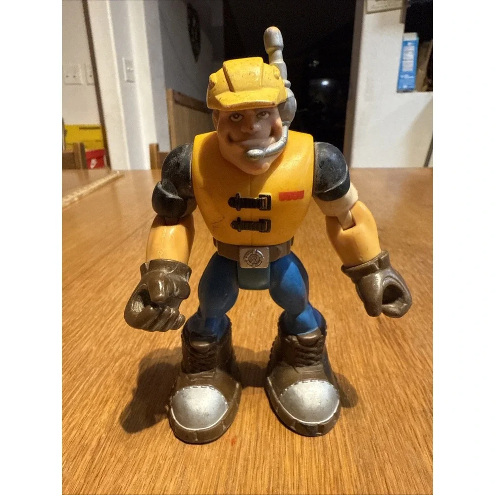 Rescue Heroes Action Jack Hammer Construction Expert 2000